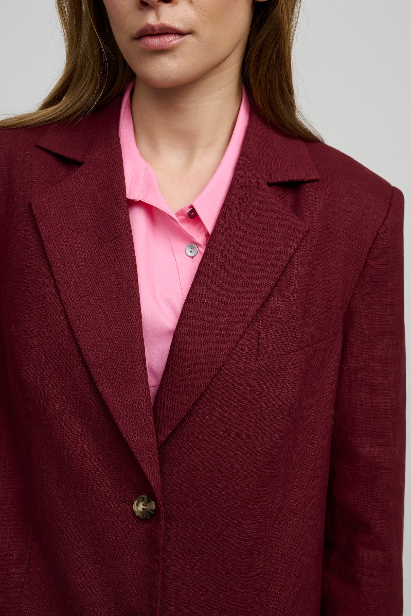 CRAndala Hør Blazer